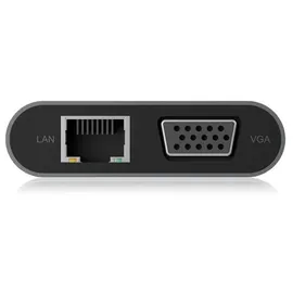 Icy Box IB-DK4040-CPD Notebook Dockingstation