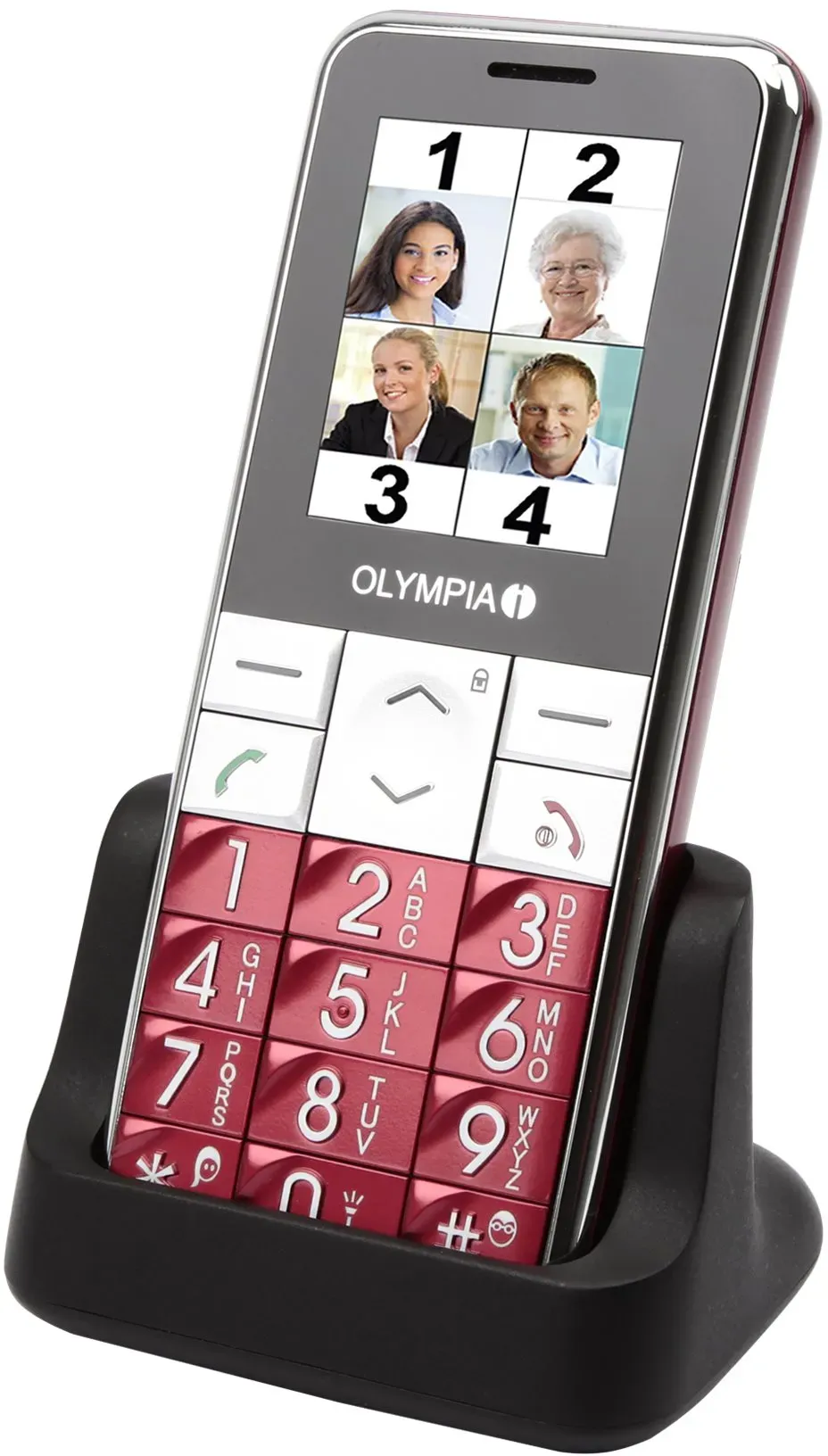 Olympia Viva Plus - Feature Phone - Dual-SIM