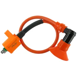Zündspule Motoforce HT 2 Pins 90 Grad Stecker (2-Takt)