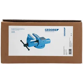 Gedore Schraubstock Metall 125 mm blau