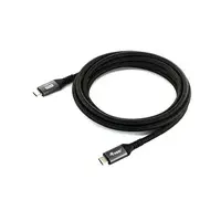 Equip 128382 USB4 Gen 2x2 C-auf-C-Kabel, M/M, 2.0 m, PD 100W, 4K/60Hz, 20Gbps