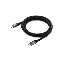 Equip 128382 USB4 Gen 2x2 C-auf-C-Kabel, M/M, 2.0 m, PD 100W, 4K/60Hz, 20Gbps