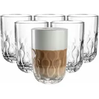 LEONARDO Latte Macchiato Glas (2) 390 ml 6er Set