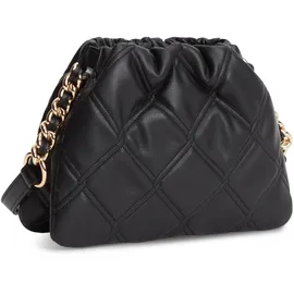 Tommy Hilfiger Feminine Mini Crossover Handtasche Polyurethan Black
