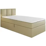 A&J MöbelLand NASI 80 x 200 cm Beige