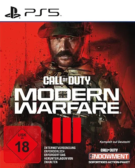 Activision Call of Duty Modern Warfare III (2023) C.O.D.E. Edition