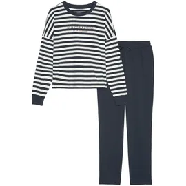 Marc O'Polo Pyjama MARC O'POLO "Mix & Match Cotton-Woven", Damen, Gr.
