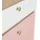 Gami Romy 81 x 82 x 45 cm Rosa/Weiß