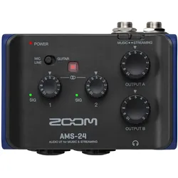 AMS-24 Audio Interface für Musik & Streaming