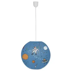 Näve Papierleuchte Kid Ballon d: 40cm Raumfahrt