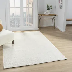 Teppich SEHRAZAT "Ada", beige (beigecreme), B:200cm H:8mm L:290cm, Kunstfaser, Teppiche, Sanfte Farben,modernes Design,langlebig,Eleganz trifft Komfort