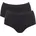 High-Waist-Slip GO 2er Pack Santoni Rundstrick