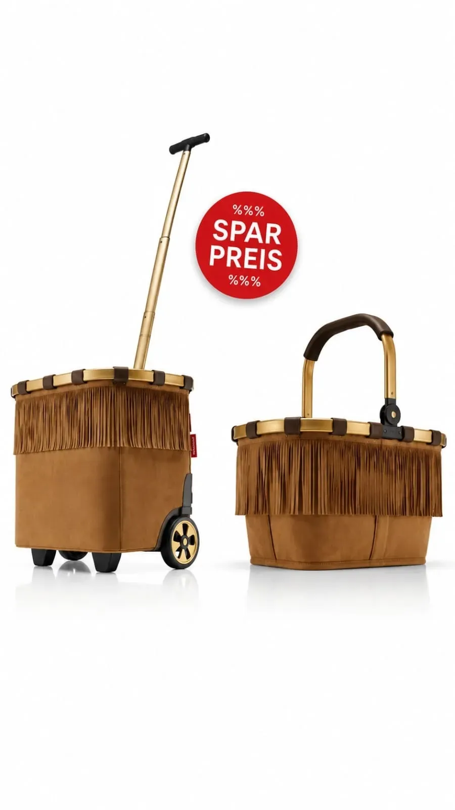 Reisenthel Carrycruiser Western mit Carrbag Western im Set