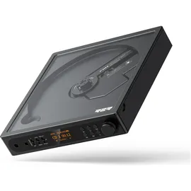 FIIO DM15 R2R, Schwarz Persönlicher CD-Player