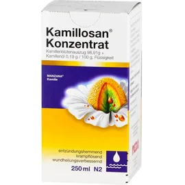 Meda Pharma GmbH & Co. KG KAMILLOSAN Konzentrat 250 ml