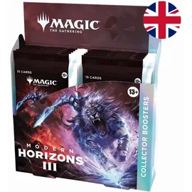 Wizards of the Coast Magic: The Gathering Modern Horizons 3 Collector Booster Box