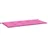 vidaXL Sitzauflage 100 x 50 x 4 cm rosa 1 St.