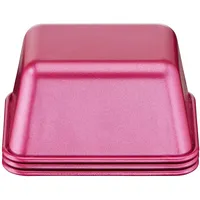 Tefal Set de 3 moules à gâteaux Tefal Creabake J3079804 Rose