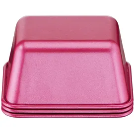 Tefal Set de 3 moules à gâteaux Tefal Creabake J3079804 Rose