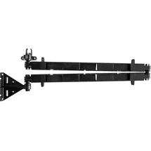 EVOline 159909127800 Wing Kabelführung schwarz -