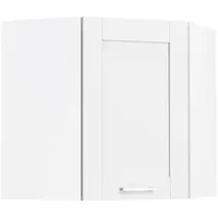 VCM Eckschrank Colura 57 x 57 x 60 cm Weiß