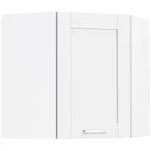 VCM Eckschrank Colura 57 x 57 x 60 cm Weiß
