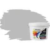 RyFo Colors Silikonharz Fassadenfarbe Lotuseffekt Trend Perlgrau 3l - bunte Fassadenfarbe, weitere Grau Farbtöne und Größen erhältlich, Deckkraft Klasse 1