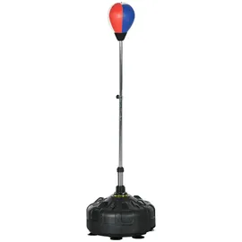 sportnow Punchingball Rot/Schwarz Ø48 x 165 cm