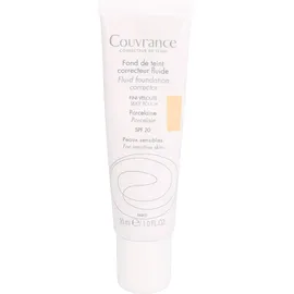 Avène Couvrance korrigierendes Make-up Fluid 1.0 porzellan 30 ml