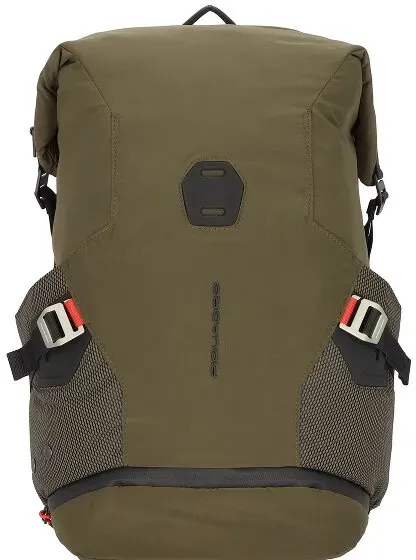 Piquadro PQ-M Rucksack RFID 41 cm Laptopfach  grün