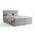 Deine Möbel 24 Boxspringbett RICK 180 x 200 cm H3 Grau