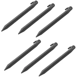 ProPlus 364836 Satz Zeltheringe 30cm Nylon 6 teilig Zelt Zubehör