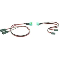 pichler modellbau Servo Steckerkabel 1x MPX-Stecker - 2x MPX-Stecker