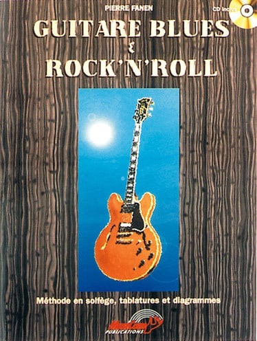 Guitare Blues and Rock\'n\'roll (L\'improvisation) (+CD) for guitar/tab, Fachbücher