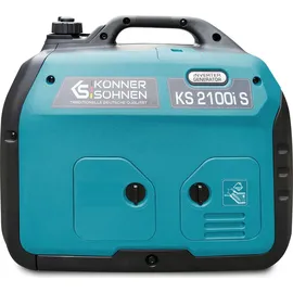 Könner & Söhnen KS 2100i S Inverter Stromerzeuger Notstrom Stromaggregat Generator 2000W