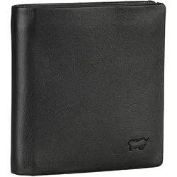 Braun Büffel Geldbörse Hannes Coin Wallet Carré 8Cs Portemonnaies   Schwarz 