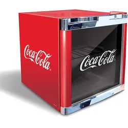 CUBES CC 165 E COCA COLA Getränkekühlschrank (48 l, E, 510 mm hoch}, Rot)