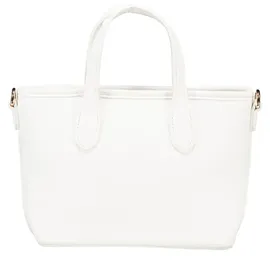 Valentino Dea RE Schultertasche Polyurethan White