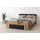 Home Affaire Faweza 160 x 200 cm Beige/Schwarz