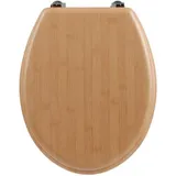 5five simply smart MDF WC-Sitz, Bambus Effekt, Universal - 5five Simple Smart