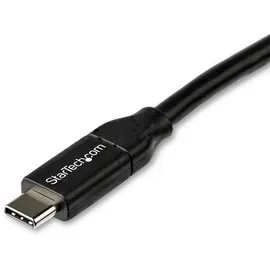 Startech StarTech.com USB-C auf USB-C Kabel mit 5A Power Delivery - St/St - 2m - USB 2.0 - USB-IF zertifiziert - USB Typ C Kabel (USB2C5C2M)