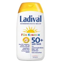 LADIVAL® Kinder Sonnenschutz Milch LSF 50+