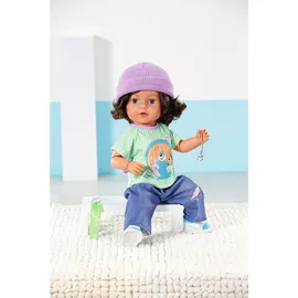 Zapf BABY born Brother Play & Style 43cm