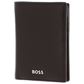 HUGO BOSS BOSS Classic Smooth Trifold Card Case Brown
