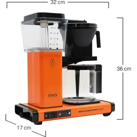 Moccamaster KBG Select orange