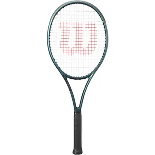 Wilson Tennisschläger Blade 101L V9, Sehr leicht, 16x20 Besaitungsmuster, Für Herren und Damen, Grün