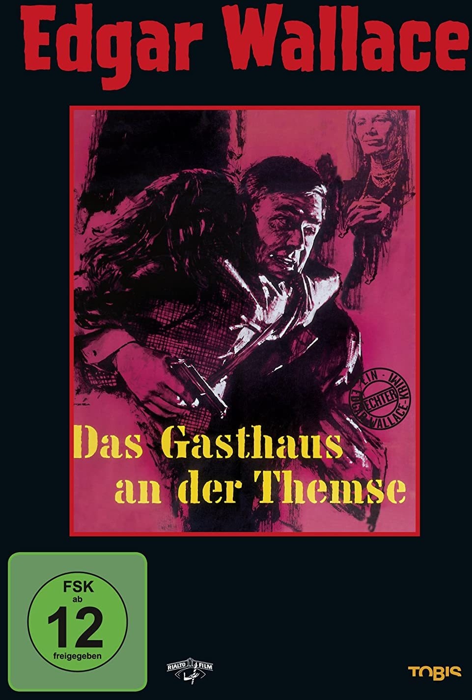 Edgar Wallace - Das Gasthaus An Der Themse (DVD)