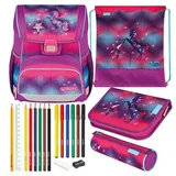 Herlitz Loop Plus 4-tlg. funky horse