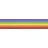 KnorrPrandell Wachsplatten-Sortiment 200 mm Ø 1 mm regenbogen
