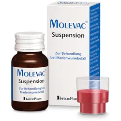 MOLEVAC Suspension  2X25 ml Suspension zum Einnehmen